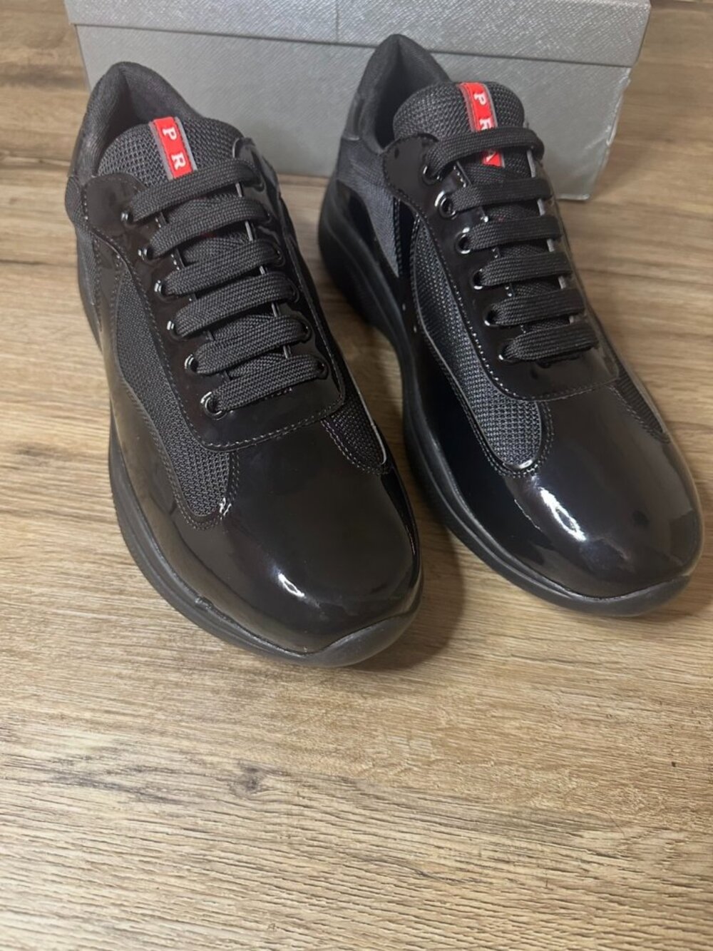 Prada America's cup sneakers